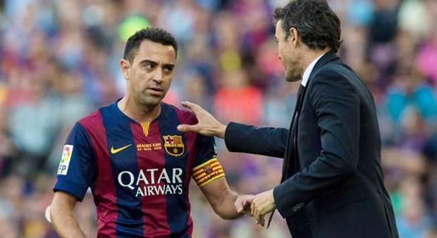 Barca muốn Luis Enrique thay Xavi