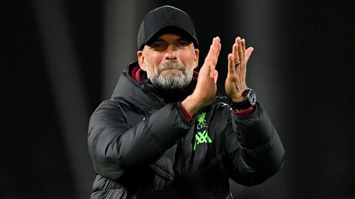 HLV Jurgen Klopp bất ngờ tuyên bố chia tay Liverpool vào cuối mùa giải hiện tại