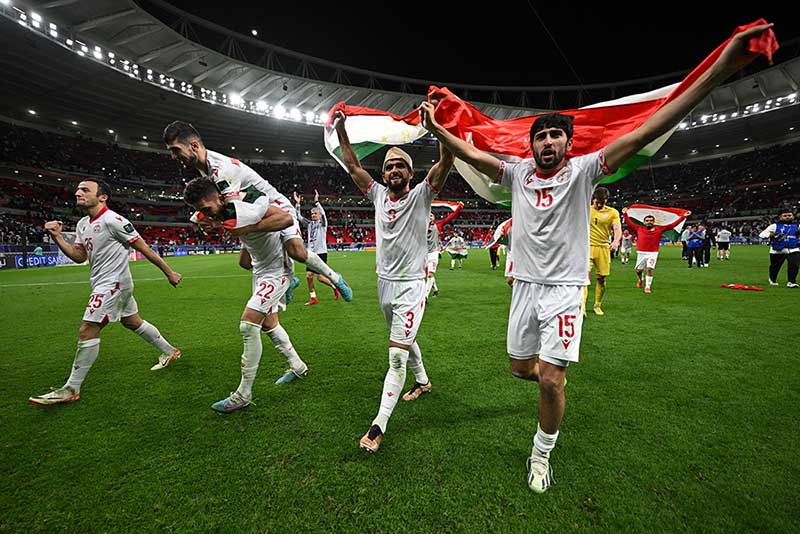 Tân binh lọt tứ kết ngay lần đầu tham dự VCK Asian Cup 2023