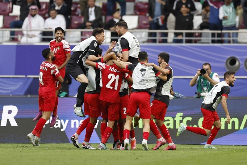 Chật vật trước Iraq, tuyển Jordan là cái tên tiếp theo góp mặt tại tứ kết Asian Cup 2023