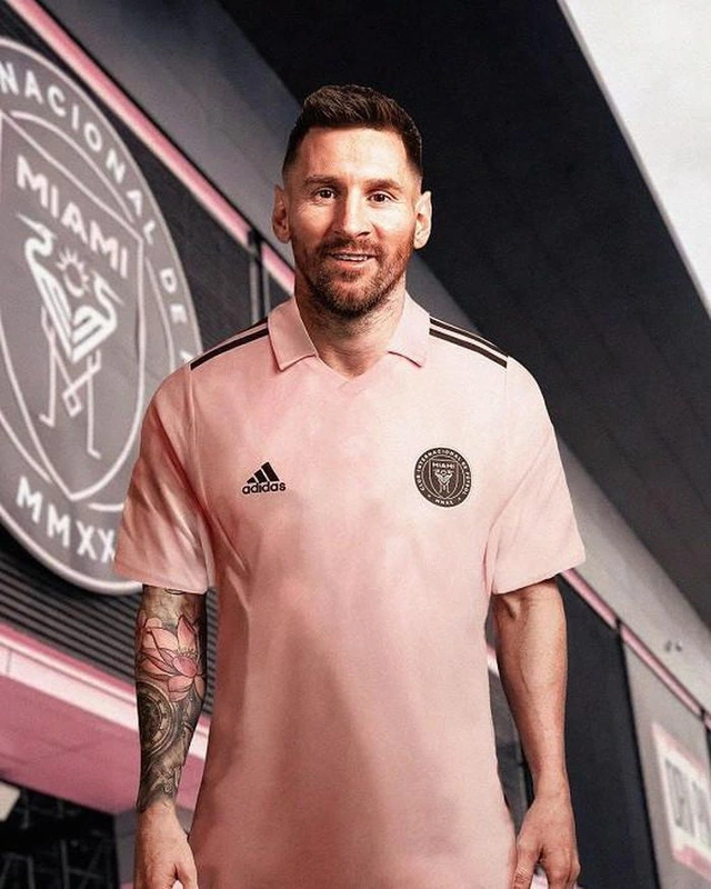  Messi gia nhập Inter Miami sau khi chia tay PSG.