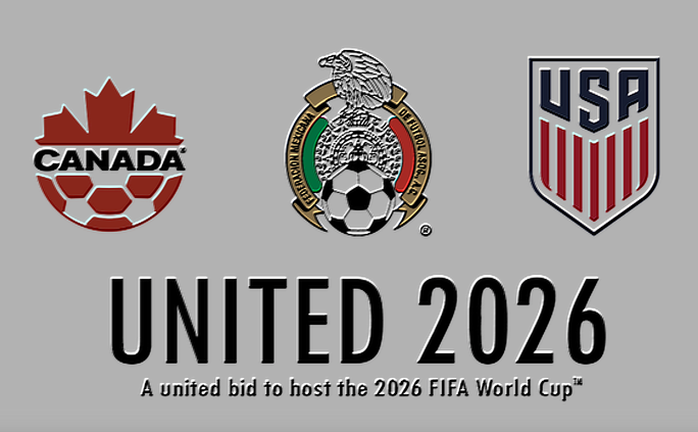 Mỹ, Mexico và Canada đã được chọn làm đồng chủ nhà tổ chức Vòng chung kết World Cup 2026