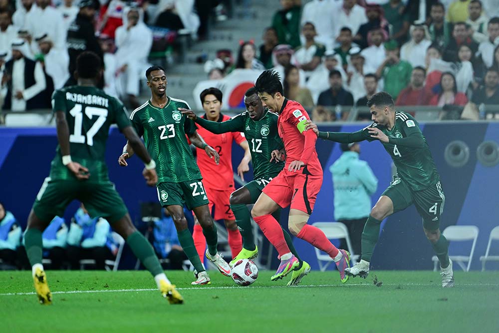 Tuyển Hàn Quốc vào tứ kết Asian Cup 2023 sau chiến thắng trước Saudi Arabia.