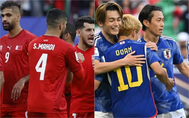 Nhật Bản dễ dàng đi tiếp vòng tứ kết Asian Cup 2023 trước đối thủ Bahrain