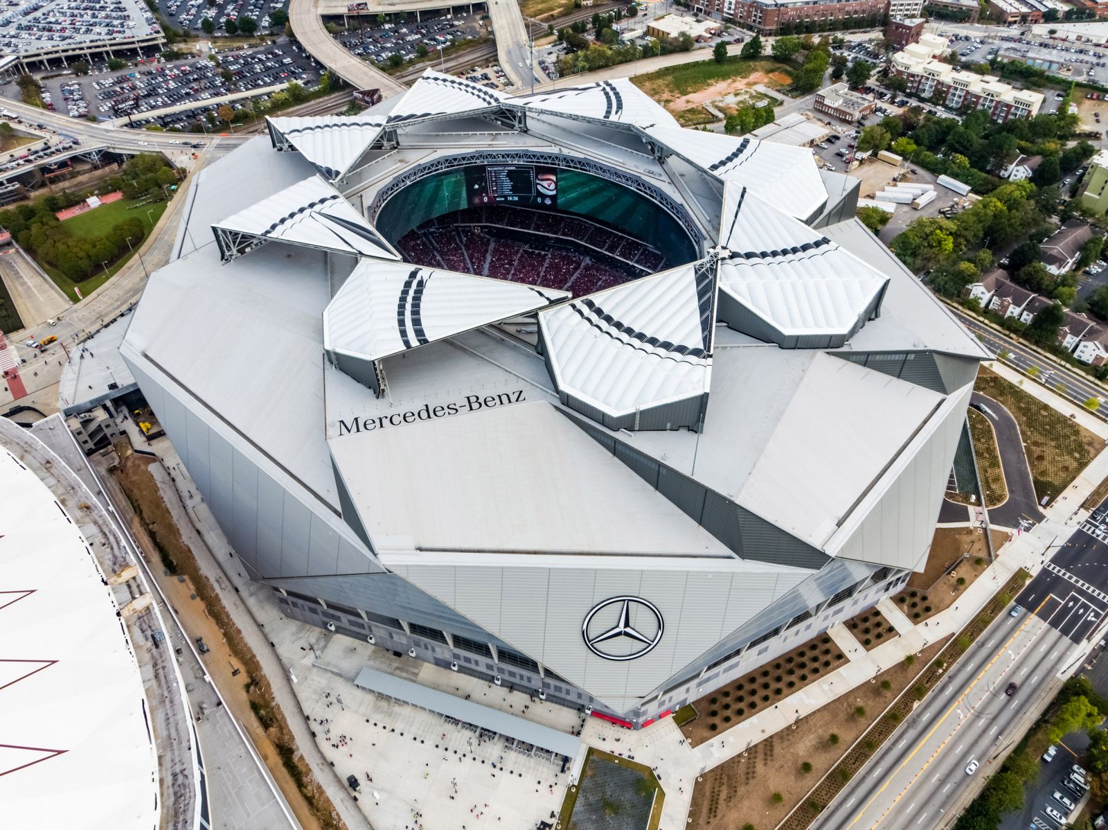 sân vận động Mercedes-Benz ở Atlanta chọn làm địa điểm tổ chức Copa American 2024