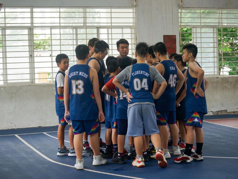 luật chơi bóng rổ
