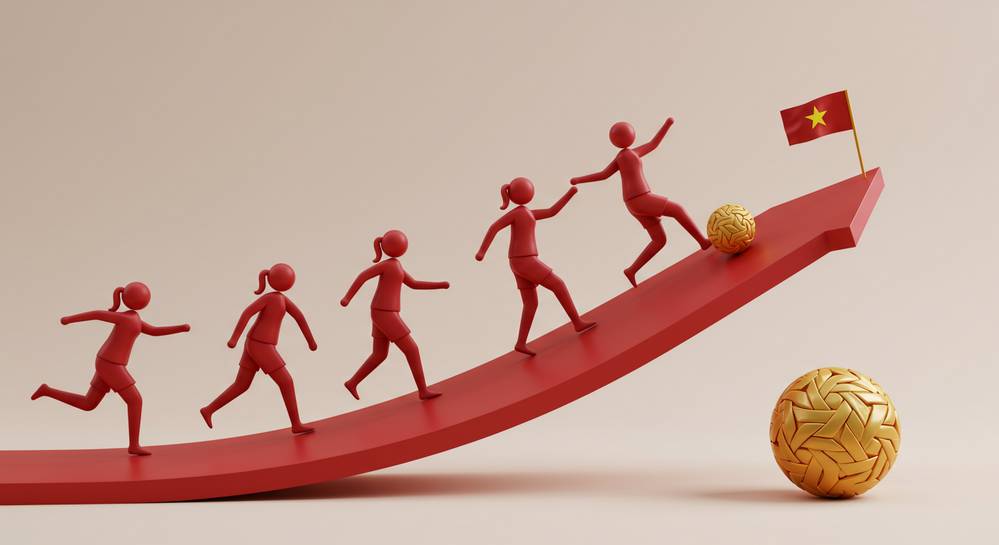 Lịch sử hình thành và phát triển của cầu mây nữ tại Việt Nam